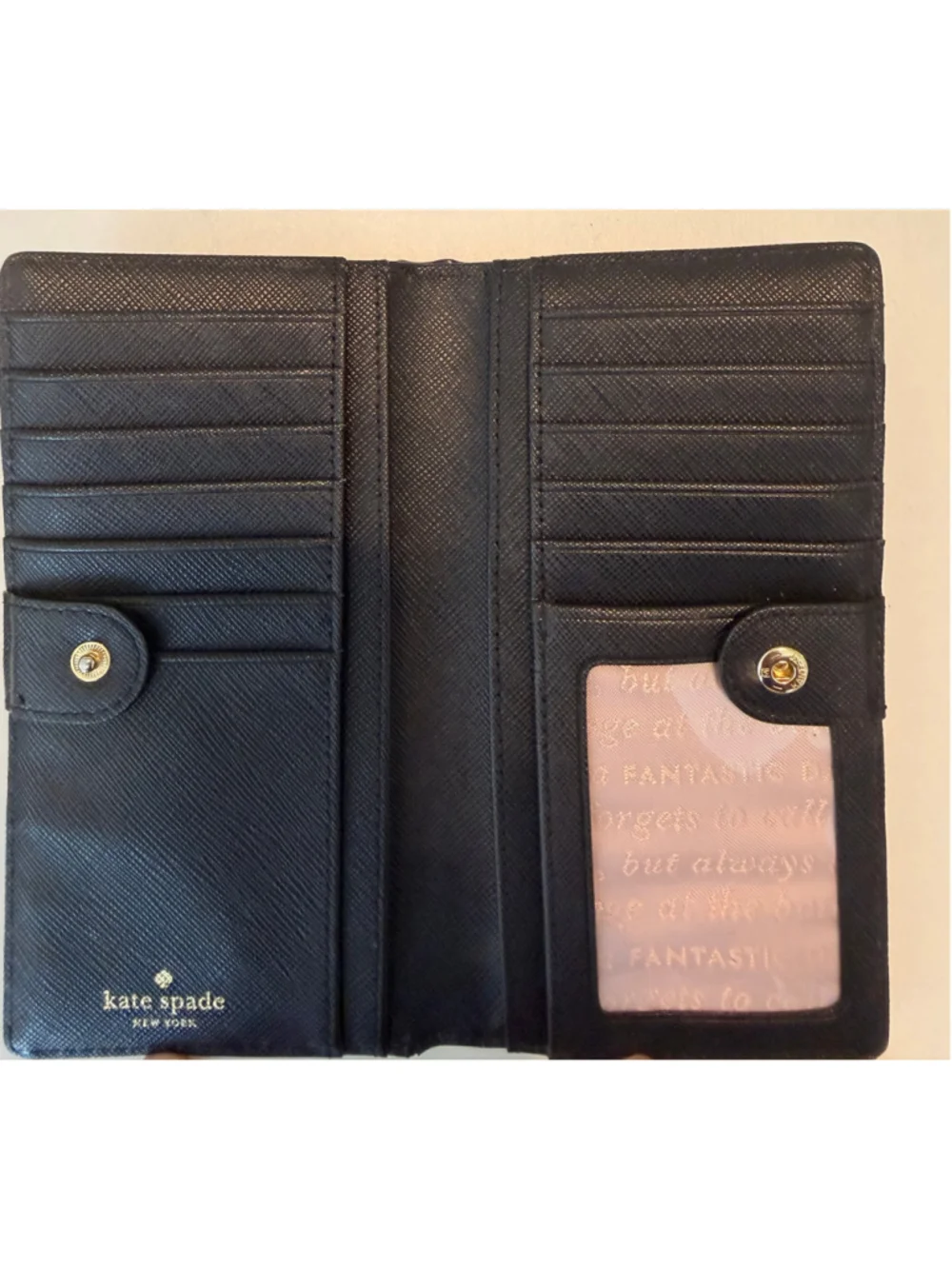 Kate Spade Floral Butterfly Wallet